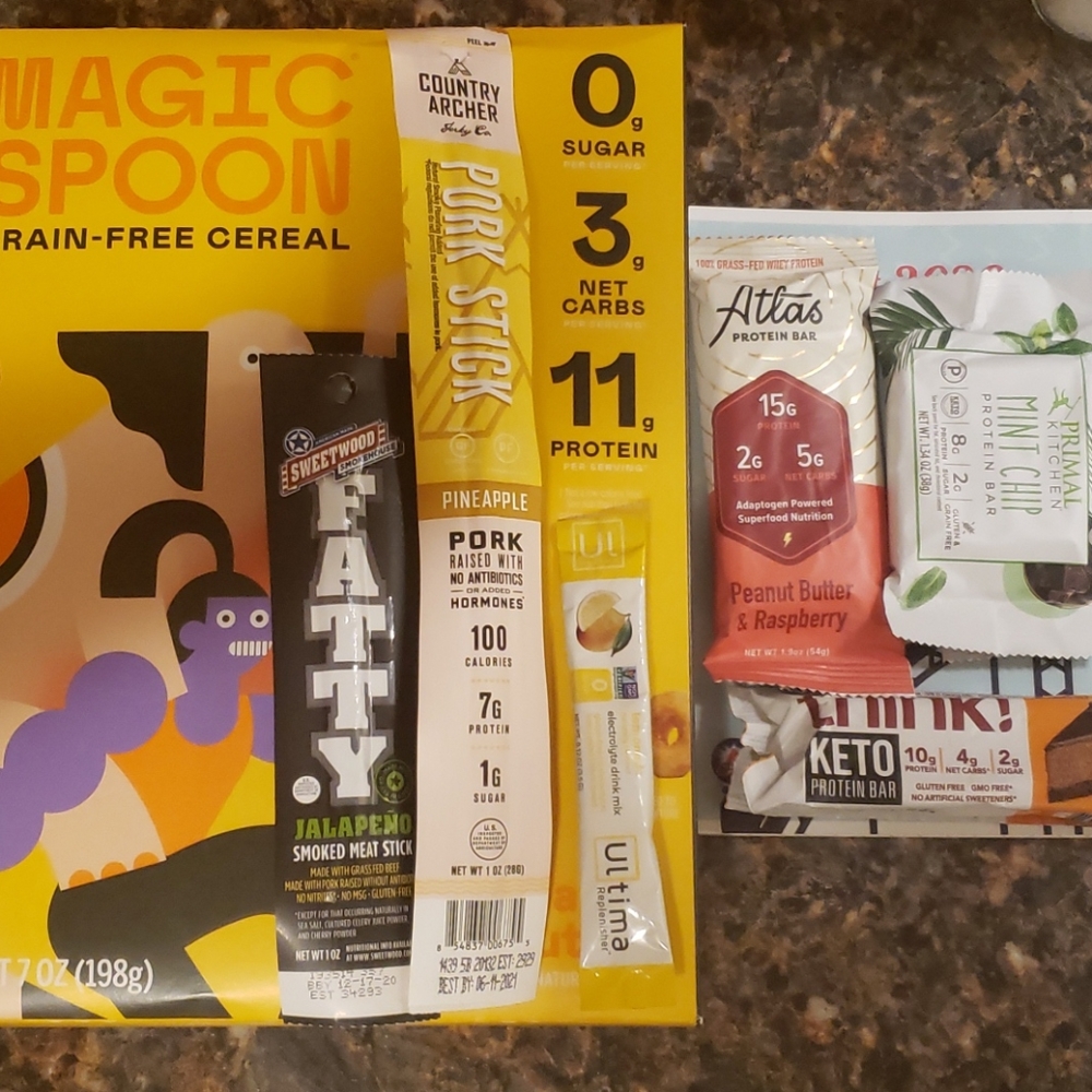 Keto Snack Bundle